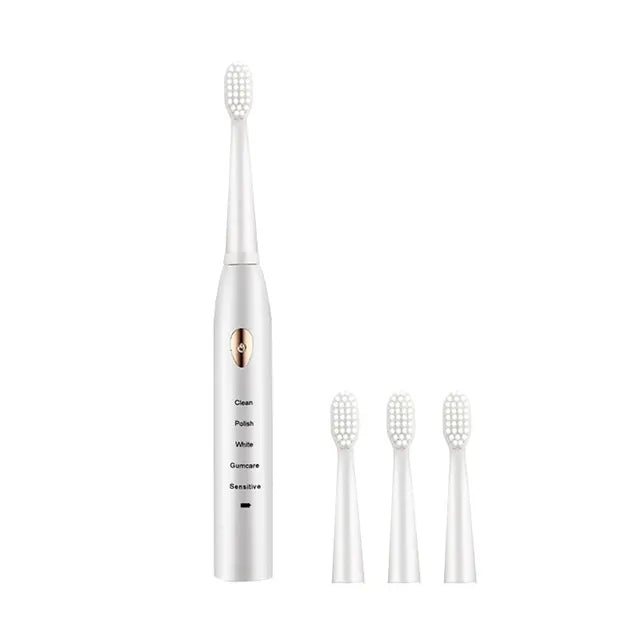 LuxFresh Sonic Electric Toothbrush – 5 Modes for a Superior Clean