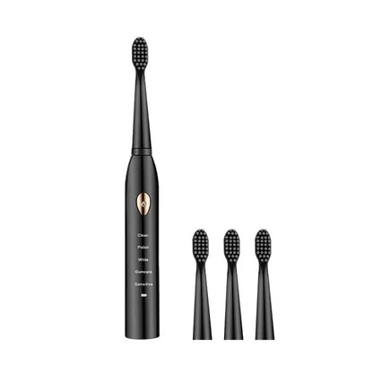 LuxFresh Sonic Electric Toothbrush – 5 Modes for a Superior Clean